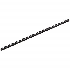 Пружины для переплета пластиковые Promega office 8мм черные 100шт/уп. Пружины для переплета пластиковые Promega office 8мм черные 100шт/уп. - фото 2