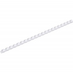 Пружины для переплета пластиковые Promega office 10мм белые 100шт/уп. Пружины для переплета пластиковые Promega office 10мм белые 100шт/уп. - фото 2