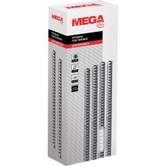 Пружины для переплета пластиковые Promega office 10мм белые 100шт/уп. Пружины для переплета пластиковые Promega office 10мм белые 100шт/уп. - фото 3