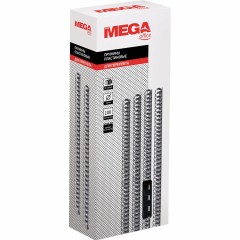 Пружины для переплета пластиковые Promega office 10мм черные 100шт/уп. - фото 3