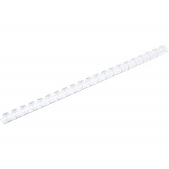 Пружины для переплета пластиковые Promega office 12мм прозр. 100шт/уп. - фото 2