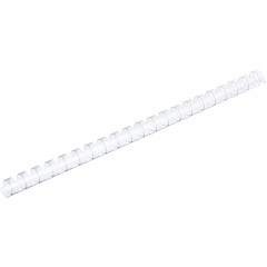 Пружины для переплета пластиковые Promega office 14мм прозр. 100шт/уп. Пружины для переплета пластиковые Promega office 14мм прозр. 100шт/уп. - фото 2