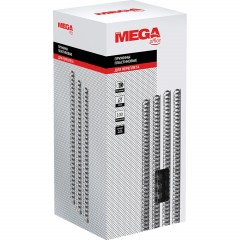 Пружины для переплета пластиковые Promega office 14мм прозр. 100шт/уп. Пружины для переплета пластиковые Promega office 14мм прозр. 100шт/уп. - фото 3