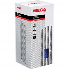 Пружины для переплета пластиковые Promega office 14мм синие 100шт/уп. - фото 3