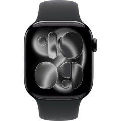Смарт-часы Apple Watch Series 11 GPS 42mm M/L (Черный глянец) [MEQU4LW/A - фото 2