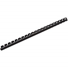 Пружины для переплета пластиковые Promega office 14мм черные 100шт/уп. - фото 2