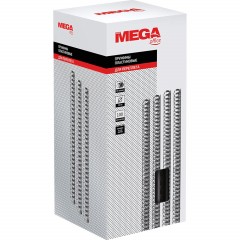 Пружины для переплета пластиковые Promega office 14мм черные 100шт/уп. - фото 3