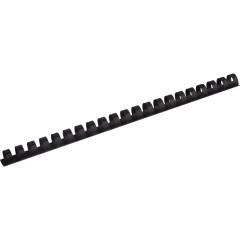 Пружины для переплета пластиковые Promega office 16мм черные 100шт/уп. Пружины для переплета пластиковые Promega office 16мм черные 100шт/уп. - фото 2