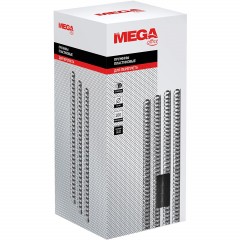 Пружины для переплета пластиковые Promega office 16мм черные 100шт/уп. Пружины для переплета пластиковые Promega office 16мм черные 100шт/уп. - фото 3