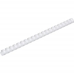 Пружины для переплета пластиковые Promega office 19мм белые 100шт/уп. Пружины для переплета пластиковые Promega office 19мм белые 100шт/уп. - фото 2