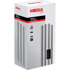 Пружины для переплета пластиковые Promega office 32мм черные 50шт/уп. Пружины для переплета пластиковые Promega office 32мм черные 50шт/уп. - фото 3