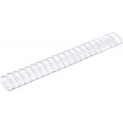 Пружины для переплета пластиковые Promega office 45мм прозр. 50шт/уп. Пружины для переплета пластиковые Promega office 45мм прозр. 50шт/уп. - фото 2