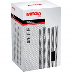 Пружины для переплета пластиковые Promega office 51мм черные 50шт/уп. Пружины для переплета пластиковые Promega office 51мм черные 50шт/уп. - фото 3