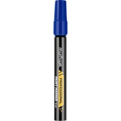 Маркер -краска MunHwa Professional Paint Marker синяя, 4мм, нитро-основа - фото 3