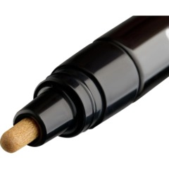 Маркер -краска MunHwa Professional Paint Marker черная, 4мм, нитро-основа - фото 2