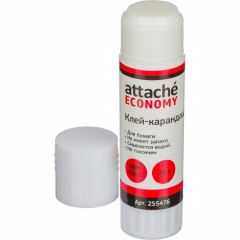 Клей-карандаш 36г Attache Economy Клей-карандаш 36г Attache Economy - фото 5