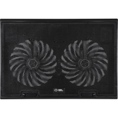 Подставка для ноутб. Digma D-NCP170-2 (D-NCP170-2)17USB FAN черн - фото 2
