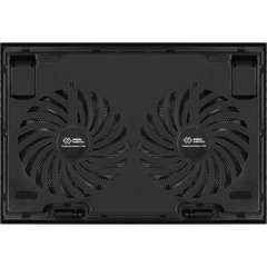 Подставка для ноутб. Digma D-NCP170-2 (D-NCP170-2)17USB FAN черн - фото 3