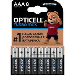Батарейка Opticell Turbo Max AAA 8шт/уп
