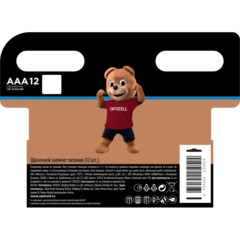 Батарейка Opticell Turbo Max AAA 12шт/уп - фото 3