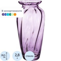 Ваза для цветов VICTORIA LAVENDER 28,5СМ 380-803