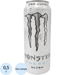 Напиток энергетический Monster Energy Zero Ultra FV