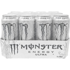 Напиток энергетический Monster Energy Zero Ultra FV - фото 3