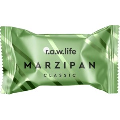 Батончик R.A.W.life ореховый  Классический марципан, 19гx18шт/уп