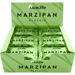 Батончик R.A.W.life ореховый  Классический марципан, 19гx18шт/уп - фото 3