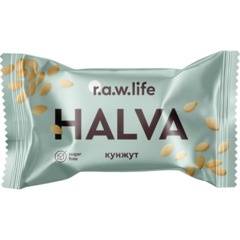 Батончик протеиновый R.A.W.life HALVA кунжутная халва, 16гx18шт/уп