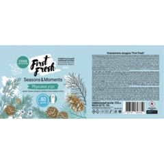 Баллон сменный для автоосвежителя FirstFresh 250 мл Морозное утро - фото 2