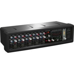 Микшер-усилитель Behringer PMP550M, 500Вт-4Ом, процессор KLARK TEKNIK - фото 3
