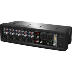 Микшер-усилитель Behringer PMP550M, 500Вт-4Ом, процессор KLARK TEKNIK - фото 4