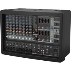 Микшер-усилитель Behringer PMP1680S, 2х600Вт 4 Ом, 12 каналов, эквалайзер - фото 3