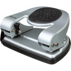 Дырокол ATTACHE 6720 до 20л., металл.,с лин.,с рез.вставкой,серебр. Дырокол ATTACHE 6720 до 20л., металл.,с лин.,с рез.вставкой,серебр. - фото 4