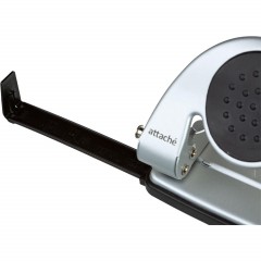 Дырокол ATTACHE 6720 до 20л., металл.,с лин.,с рез.вставкой,серебр. Дырокол ATTACHE 6720 до 20л., металл.,с лин.,с рез.вставкой,серебр. - фото 5