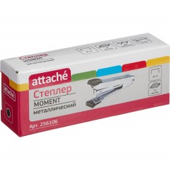 Степлер Attache MOMENT (№10) до 10 лист. черный антистеп Степлер Attache MOMENT (№10) до 10 лист. черный антистеп - фото 2