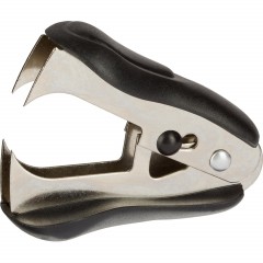 Антистеплер 6412 для скоб №10,24/6,26/6, с фикс., черный Антистеплер 6412 для скоб №10,24/6,26/6, с фикс., черный - фото 2