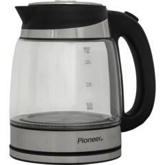 Чайник Pioneer KE800G, 2400 Вт. Объем: 1.8 л - фото 4