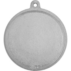Медаль 2 место 50 мм серебро MK1002b - фото 2