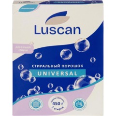 Порошок стиральный Luscan для ручной стирки универсал 450гр_СПБКЗ - фото 3