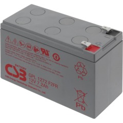 Батарея для ИБП CSB GPL1272 F2 FR 12В 7.2А.ч