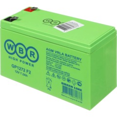 Батарея для ИБП WBR GP1272 F2 12В 7.2А.ч