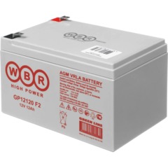 Батарея для ИБП WBR GP12120 F2 12В 12А.ч