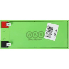 Батарея для ИБП WBR HR1234W F2 12В 9А.ч - фото 5