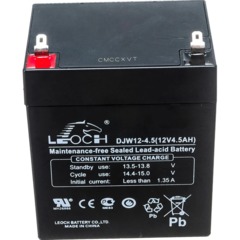 Батарея для ИБП LEOCH DJW12-5.4 F2 12В 5.4А.ч - фото 4