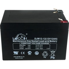 Батарея для ИБП LEOCH DJW12-7.0 F2 12В 7А.ч - фото 2