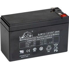Батарея для ИБП LEOCH DJW12-7.2 F2 12В 7.2А.ч