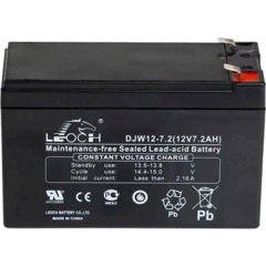 Батарея для ИБП LEOCH DJW12-7.2 F2 12В 7.2А.ч - фото 2