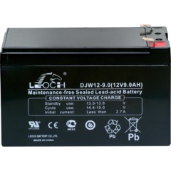 Батарея для ИБП LEOCH DJW12-9.0 F2 12В 9А.ч - фото 2